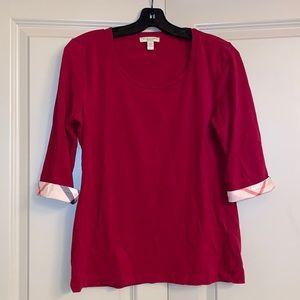 Burberry tshirt